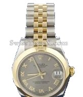 Rolex de tamaño mediano Datejust 178243